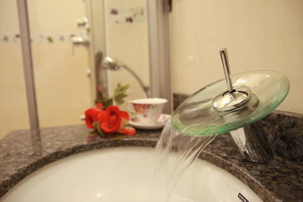 Mozhu B&B Hualien stad Rum bild
