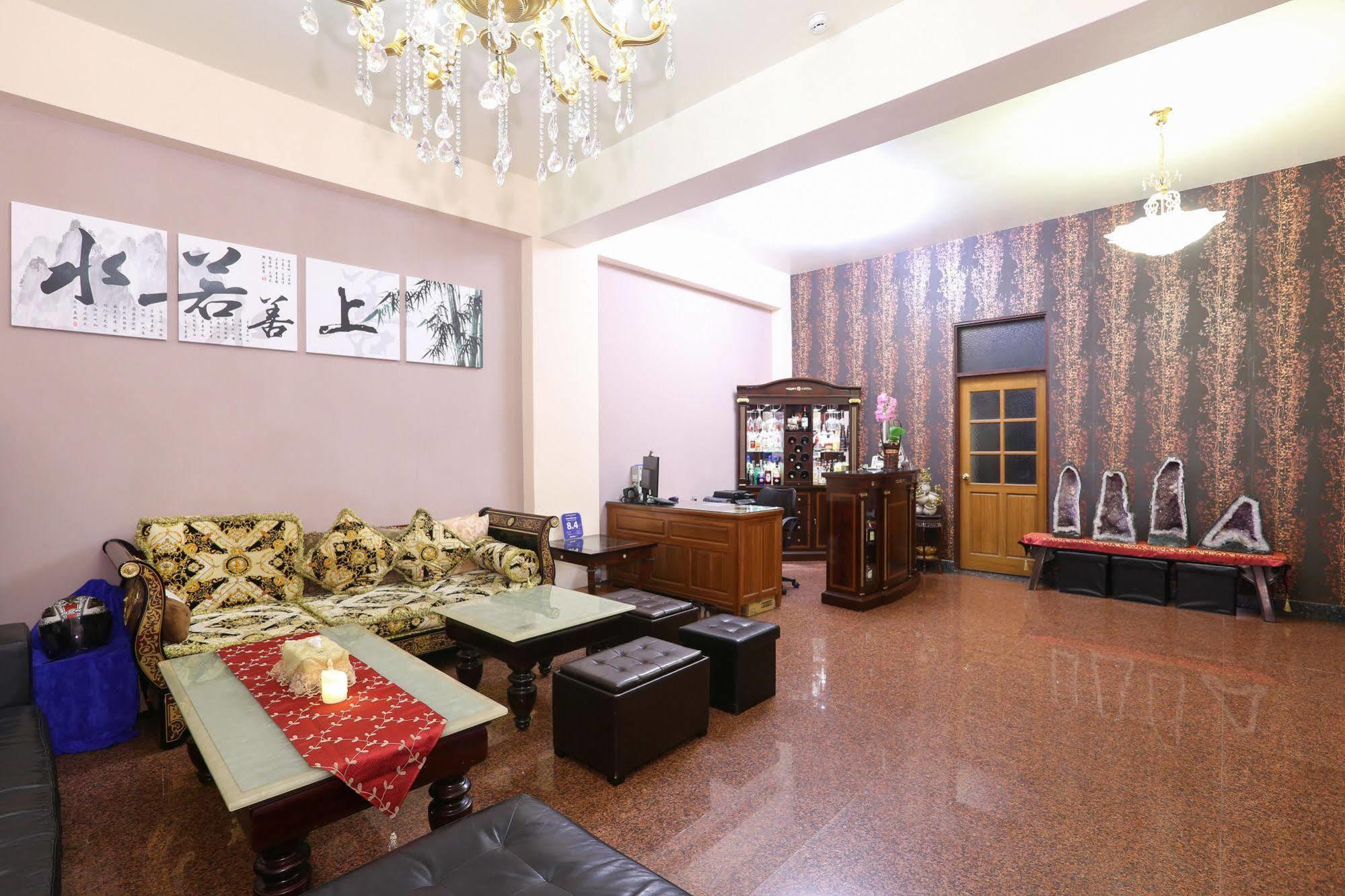 Mozhu B&B Hualien stad Exteriör bild