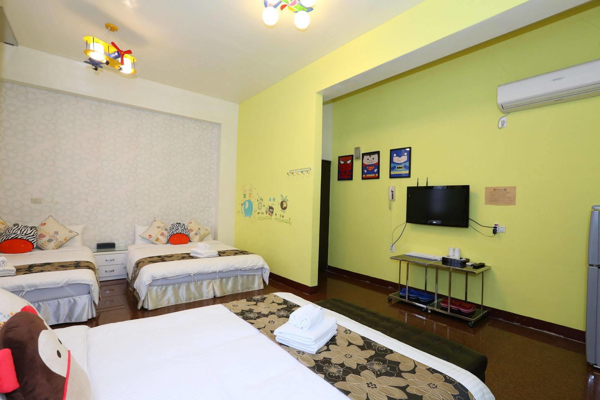 Mozhu B&B Hualien stad Exteriör bild