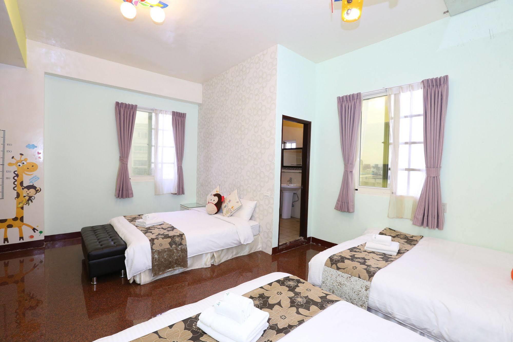 Mozhu B&B Hualien stad Exteriör bild