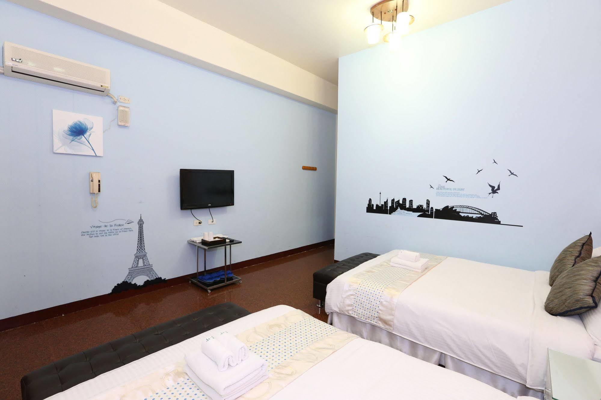 Mozhu B&B Hualien stad Exteriör bild