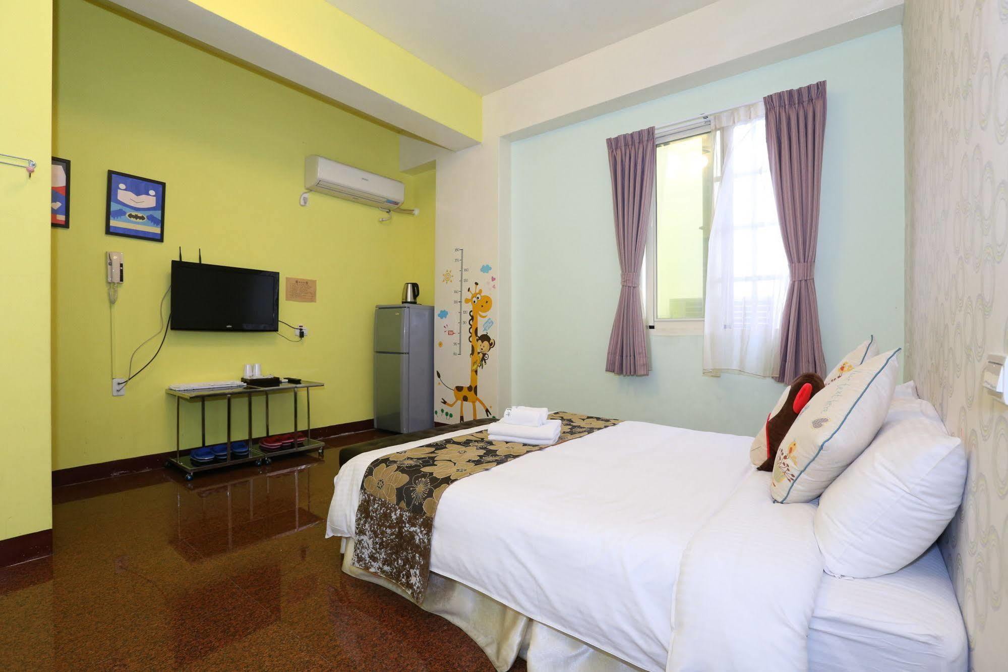Mozhu B&B Hualien stad Exteriör bild