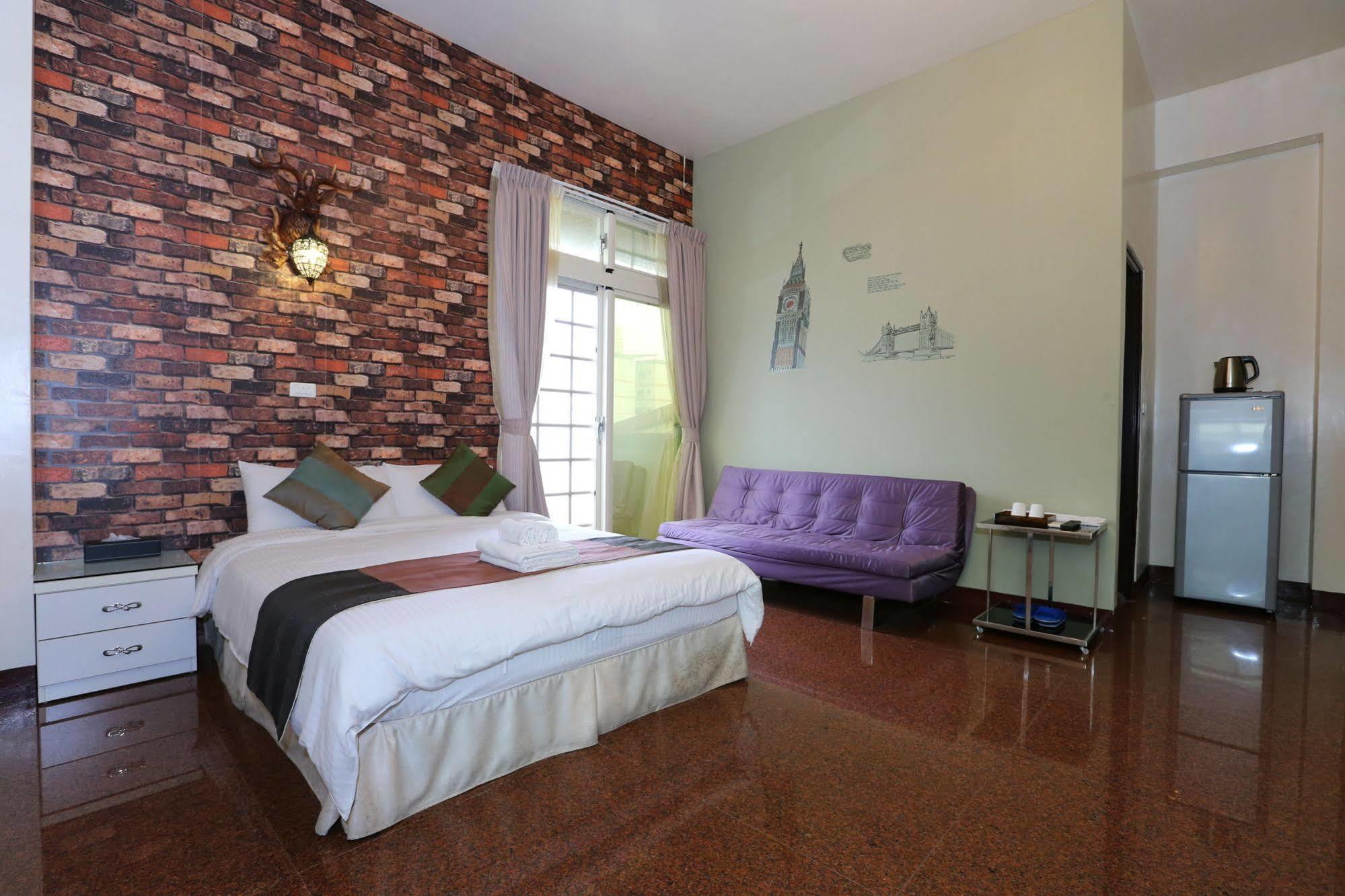 Mozhu B&B Hualien stad Exteriör bild