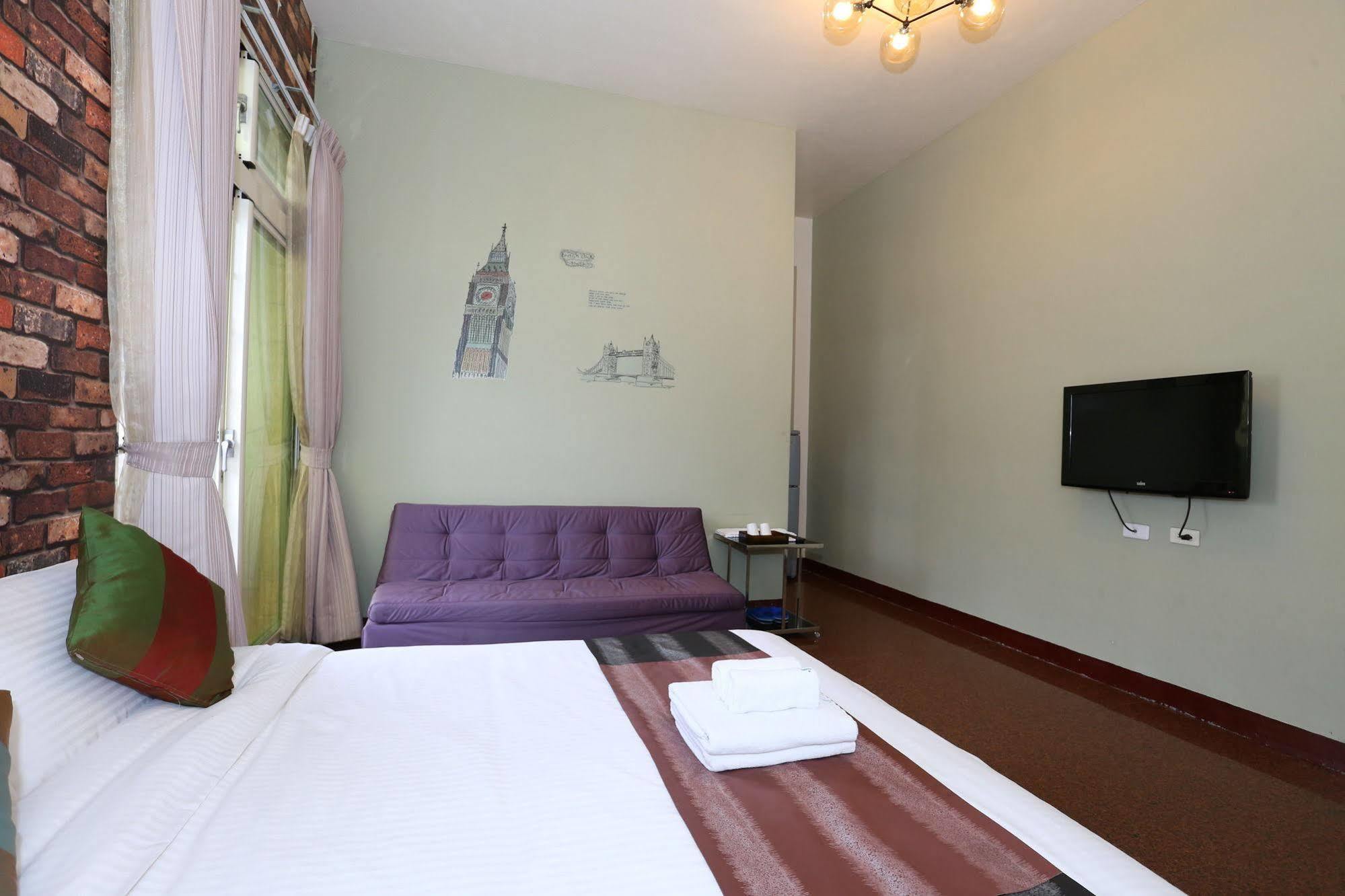 Mozhu B&B Hualien stad Exteriör bild
