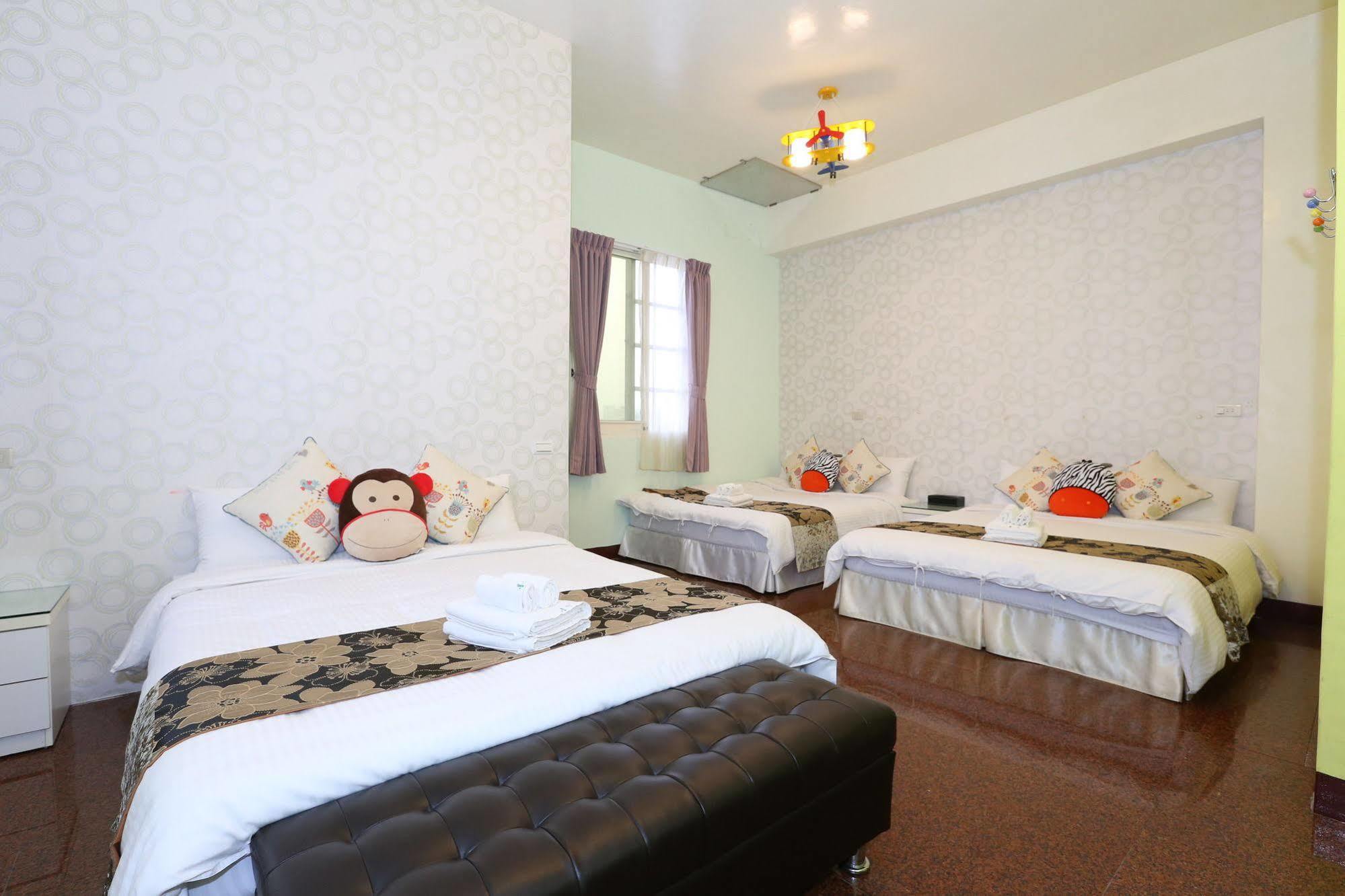Mozhu B&B Hualien stad Exteriör bild