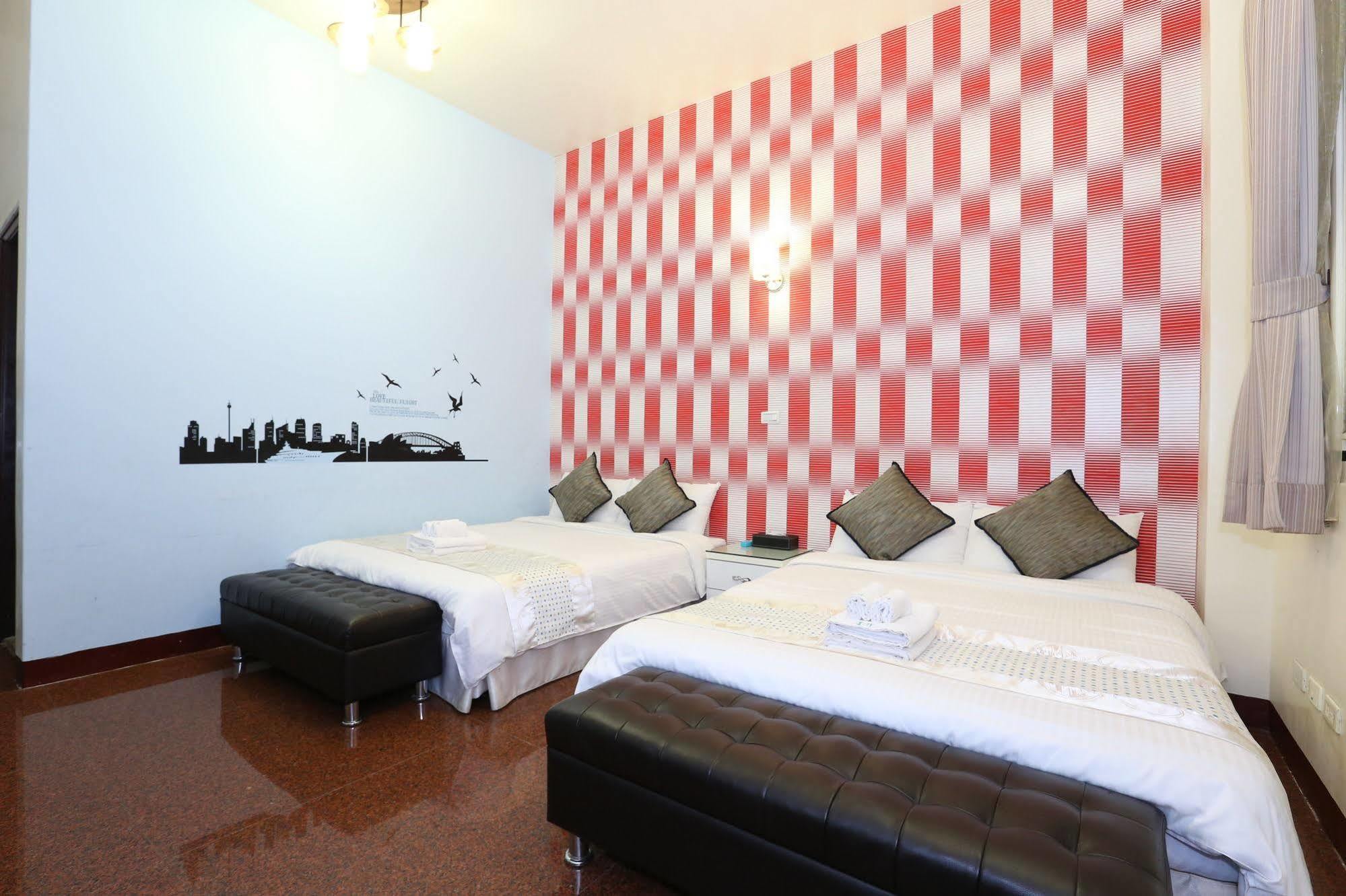 Mozhu B&B Hualien stad Exteriör bild