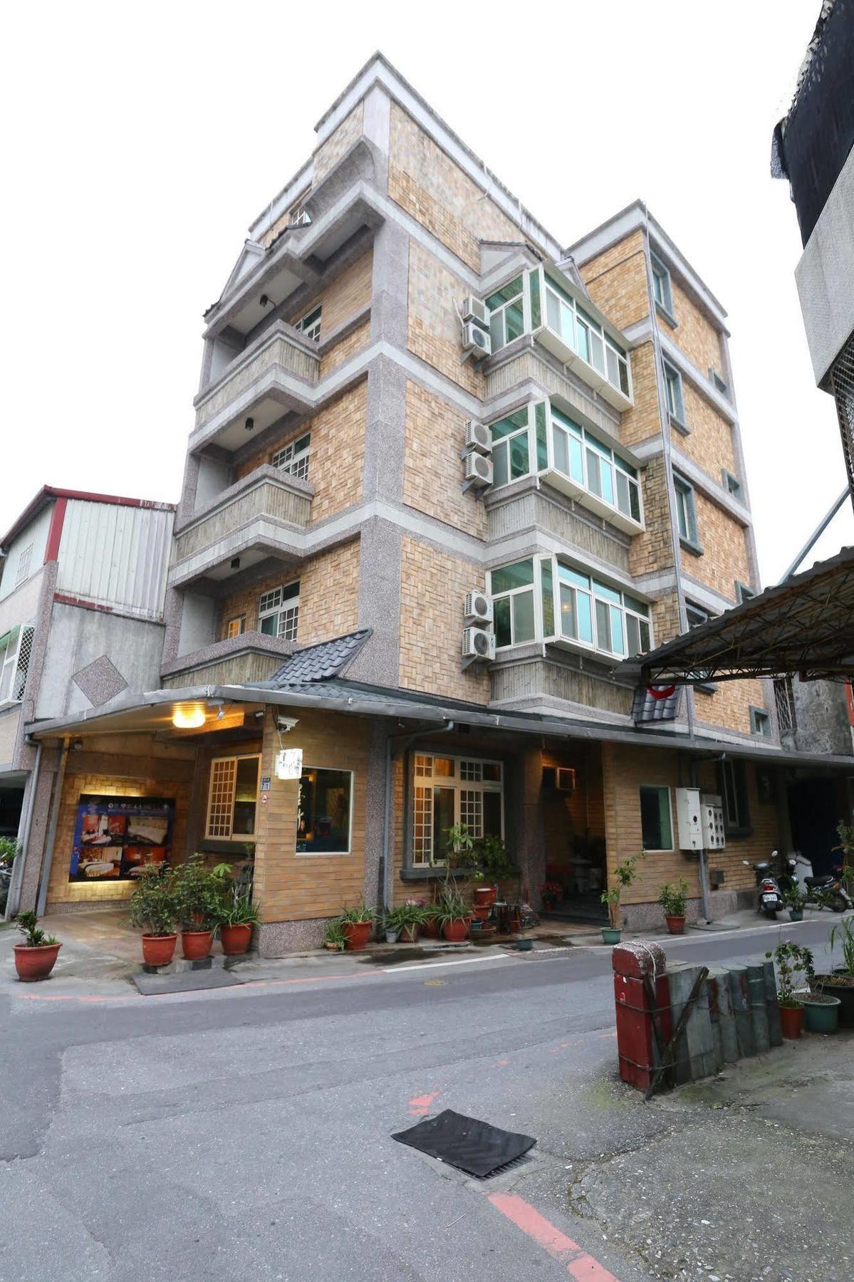 Mozhu B&B Hualien stad Exteriör bild